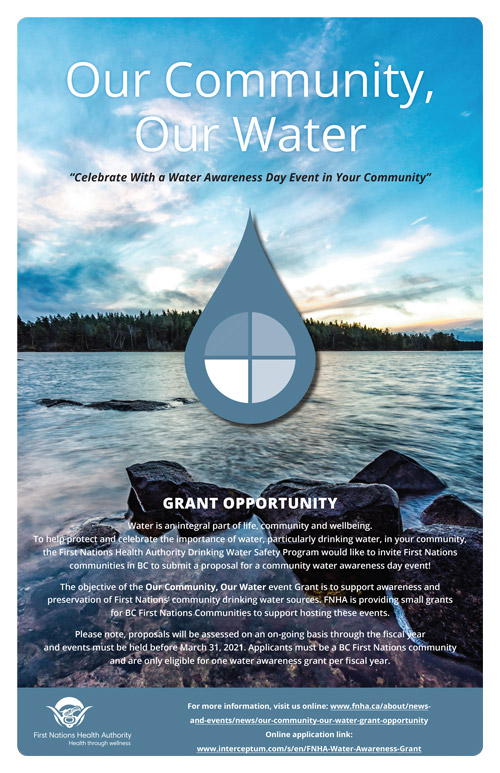 Our Community, Our Water Grant Opportunity
