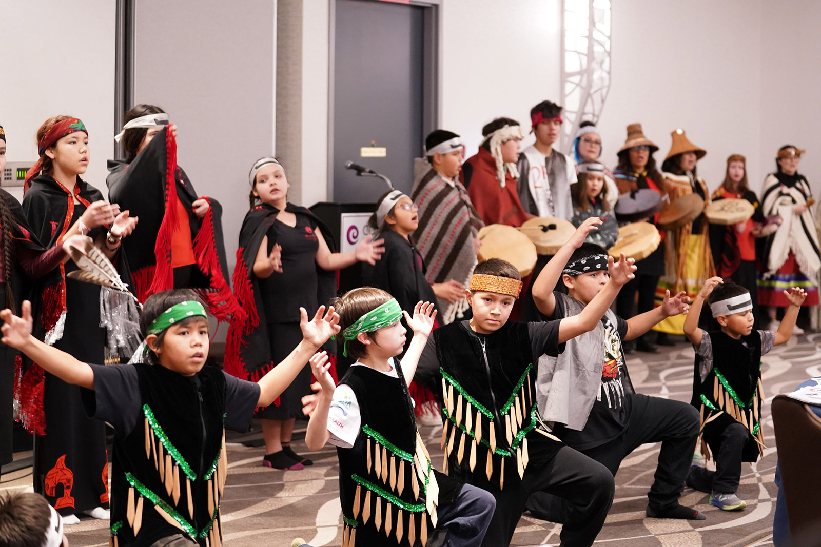 Snuneymuxw Children’s Performance Group, Qwam Qwum Stuwixwulh.JPG
