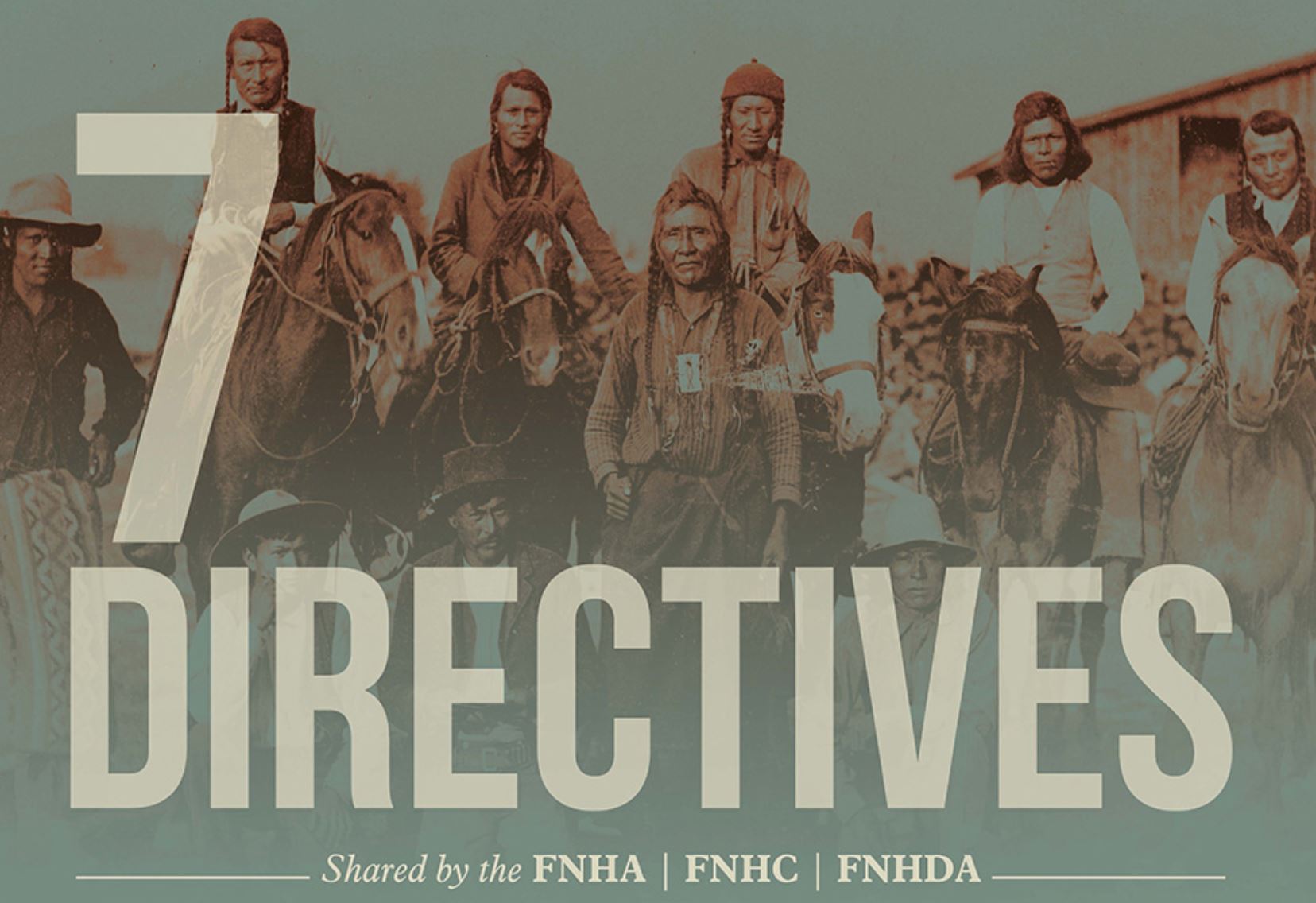 7 Directives poster detail