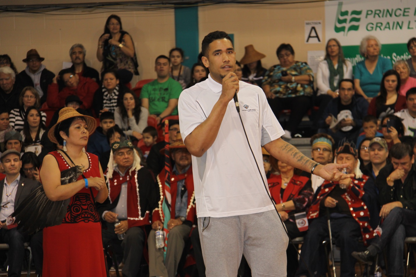 All Native Basketball Tournament brings Prince Rupert Alive All Native Basketball Tournament brings Prince Rupert Alive