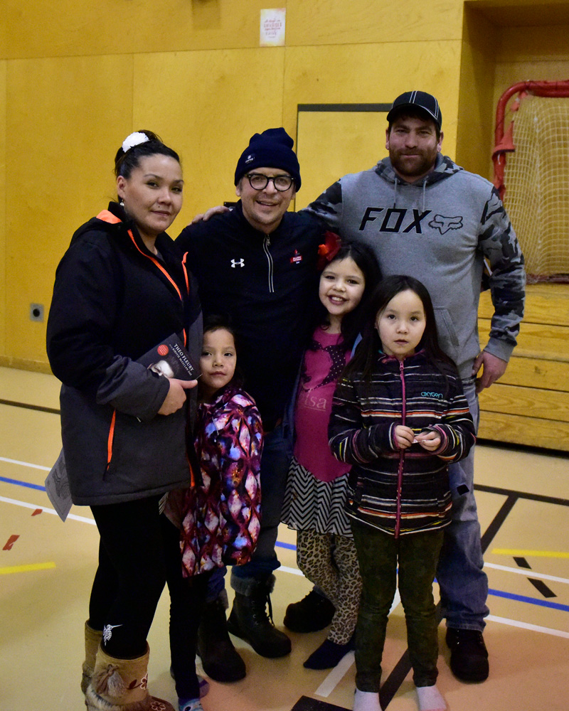 Theo Fleury visits local First Nations - Grasslands News